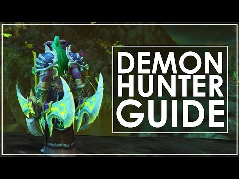 WoW Legion: Vengeance Demon Hunter Guide - Pre-Patch 7.0.3