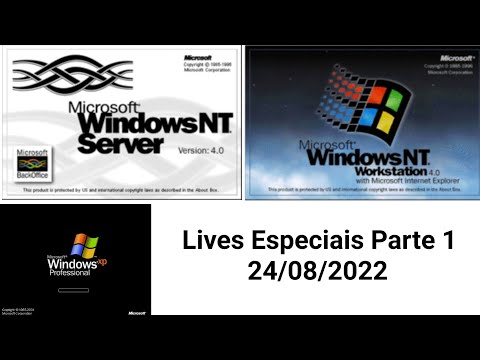 Lives Especiais Parte 1 - 24/08/2022
