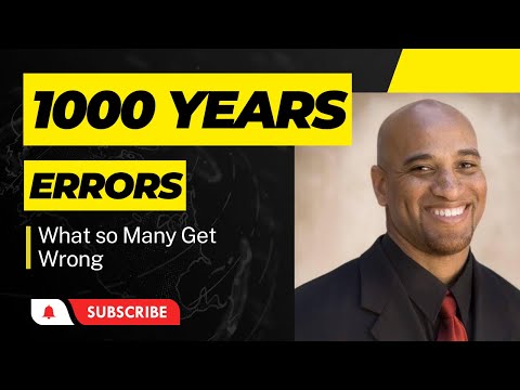 The Truth about the Millennium