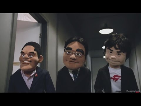 Nintendo E3 Intro - Muppet Iwata , Reggie  & Miyamoto - E3 2015 [ HD ]