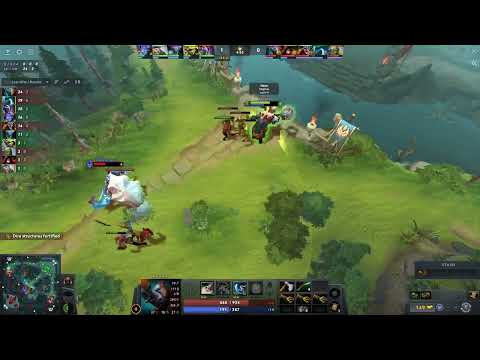 How to lane mid magnus (Sumail) vs arc warden - Dota 2