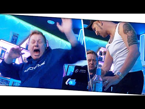 Monte ERSCHRECKT Knossi!😂 + Knossi LECKT an Montes Schreibtisch! | MontanaBlack Clips