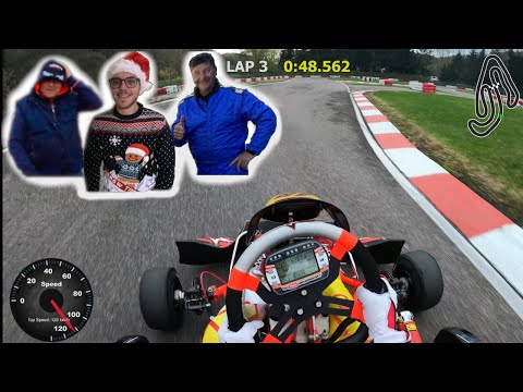 PISTA ALBERONE KART [VLOG-DAY] ⛄️🐧 #gokart F.V.G.🔥