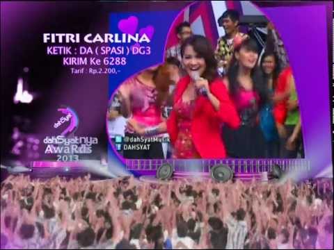 Dahsyatnya Awards 2013 - Nominasi Penyanyi Dangdut Terdahsyat