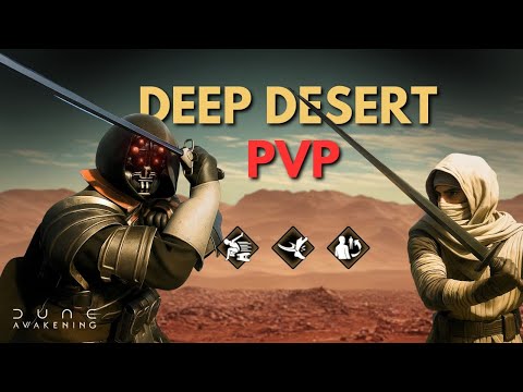 Deep Desert PVP | Dune Awakening | SOA Guild | Harkonnen Faction
