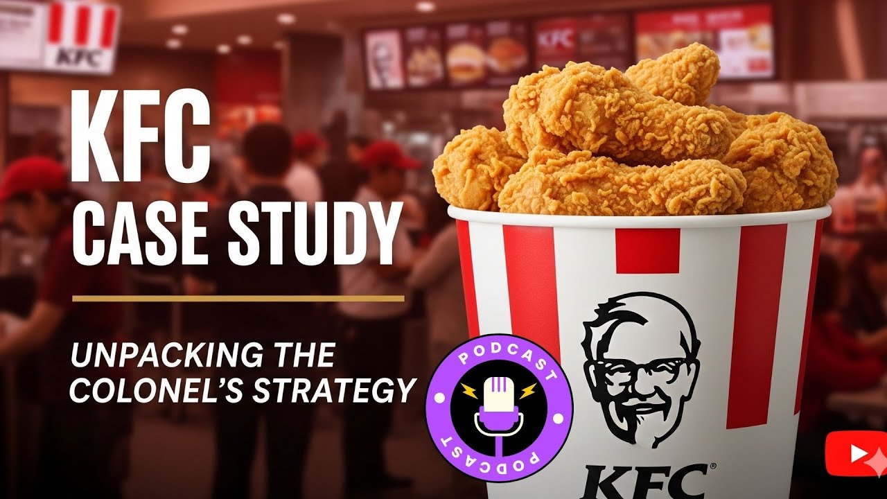 กรณีศึกษา kfc  จากสูตรลับสู่ปรากฏการณ์ เรื่องราวเบื้องหลังความสำเร็จของ KFC