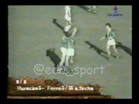 Ferro 3 - Huracán 3 (Metropolitano 1981)