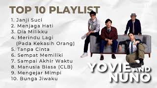 Download lagu YOVIE AND NUNO FULL ALBUM TANPA IKLAN | JANJI SUCI MENJAGA HATI mp3