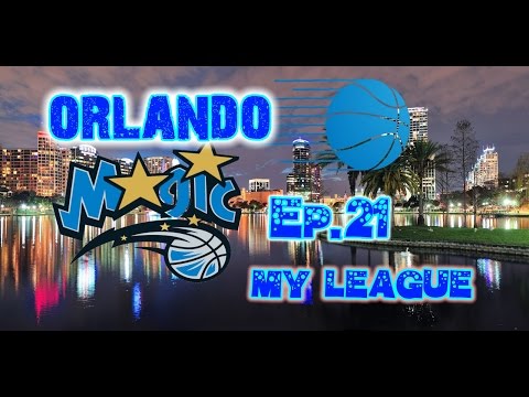 Orlando Magic MY League Ep.21 | Making A Trade For The Playoffs | NBA 2k17