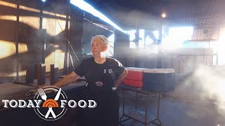 Meet Texas’ 83-Year-Old BBQ Pitmaster, Tootsie Tomanetz | Sunday TODAY