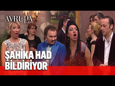 Kimse Şahika Koçarslanlı'dan rol çalamaz - Avrupa Yakası