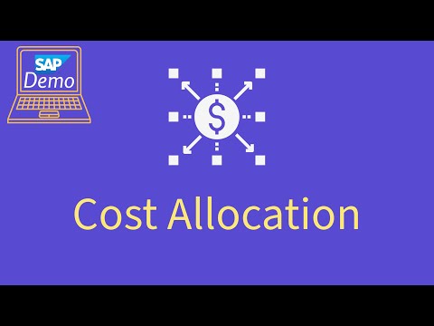 Cost Allocation Cycles: Universal Allocation Distribution Demo on SAP S4HANA FIORI #Learnsap