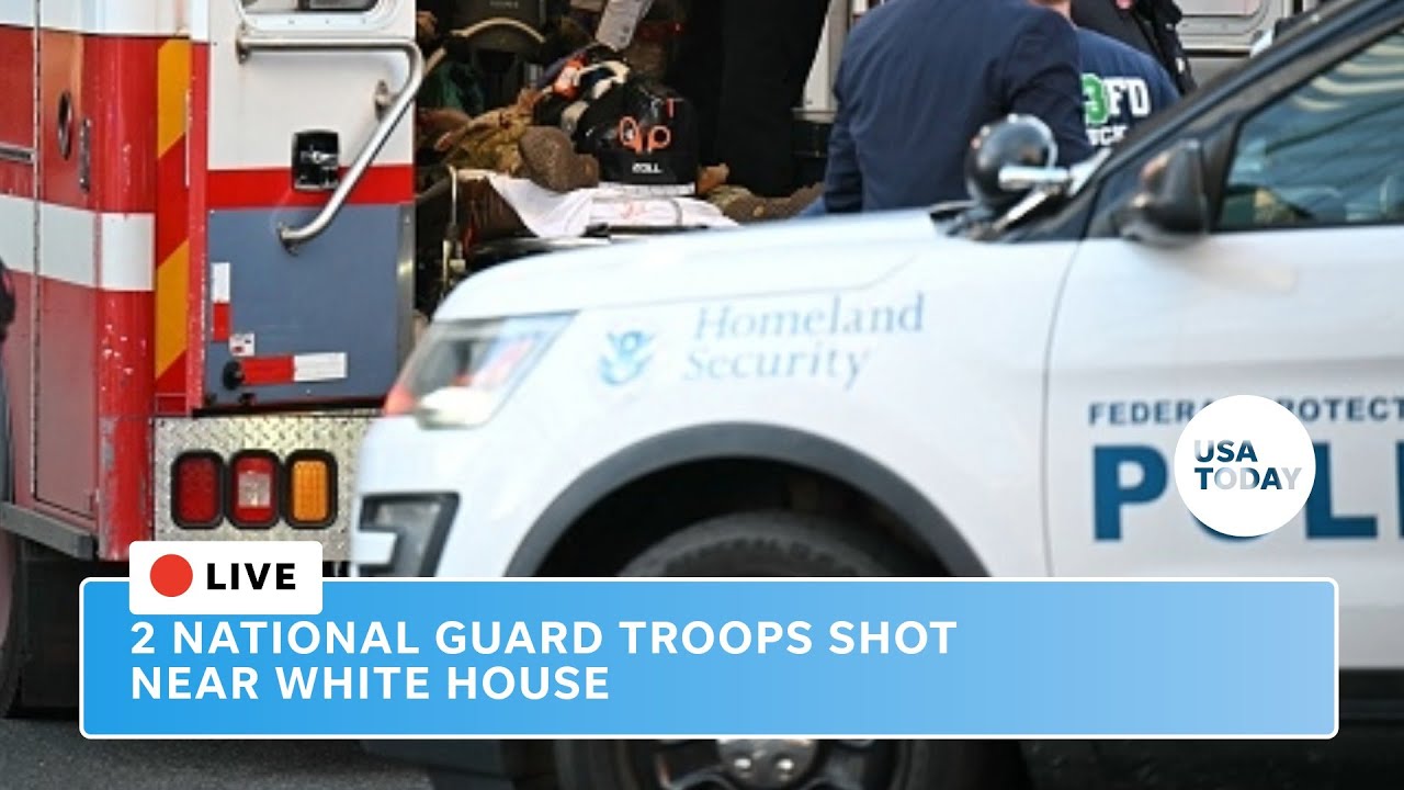National Guard member shot near White House live coverage