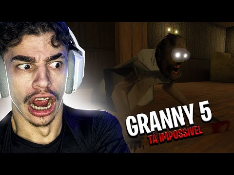 bistecone jogando Granny 5 #1 - jogo de terror