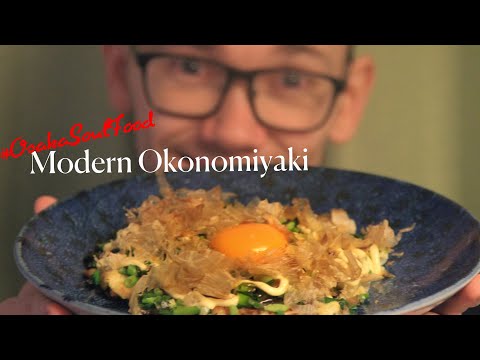 Japanese Modern Style Food - Modern Okonomiyaki
