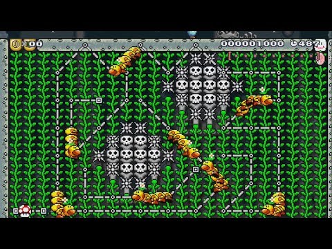 [MERI26] tictac: MERI-POppins by tic-tac - SUPER MARIO MAKER - NO COMMENTARY 1bh