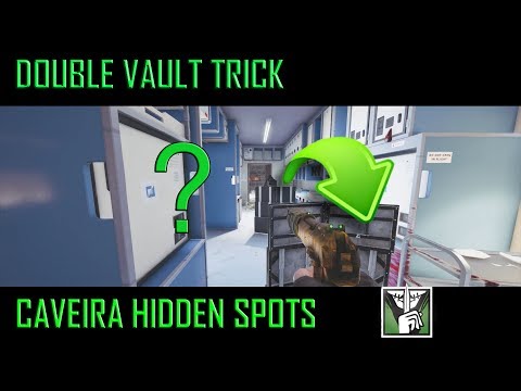 DOUBLE VAULT TRICK (GLITCH) (?) / CAVEIRA HIDDEN SPOTS