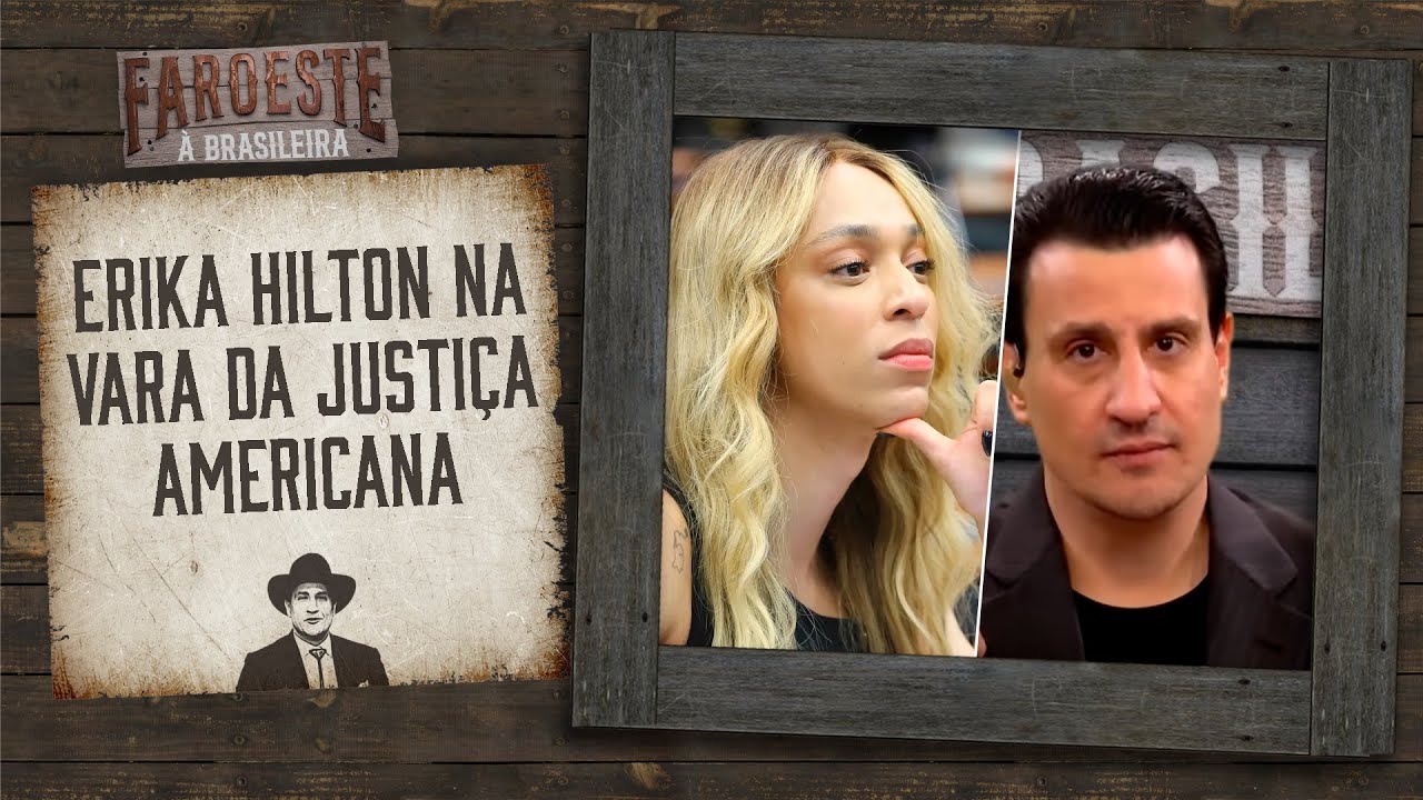 Estados Unidos alteram gênero de Erika Hilton para 'masculino'