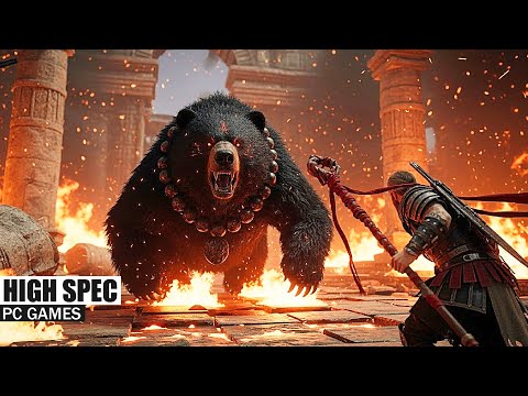 Top 30 Best High Graphics Games of 2021-2025 | Ultimate Visual Showcase (4K, Ray Tracing, Next-Gen)