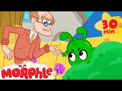 Orphles Angry Neighbour Mischief | Fun Animal Cartoons | @MorphleTV  | Learning for Kids