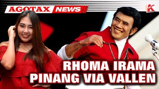 Download lagu VIA VALLEN: 'RAJA DANGDUT SIAPA YG MAU NOLAK?'  SAAT RHOMA IRAMA MEMINANGNYA UNTUK.. mp3