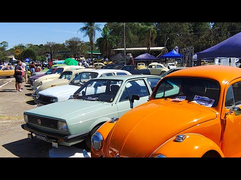 6° Encontro de carros antigos em Pontal SP 16/08/26 