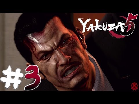 Yakuza 5 HD Remaster (PS4 PRO) Gameplay Walkthrough PT 3 - Chapter 3: The Plot Unfolds [1080p 60fps]
