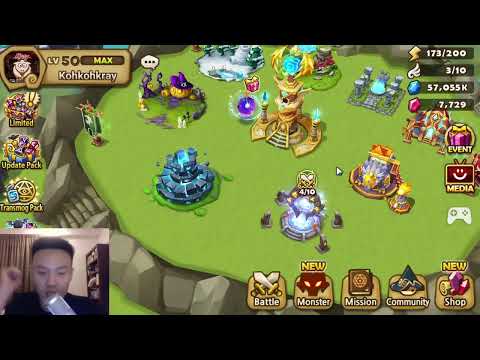 New 2A Monsters, Arena Interserver Battle Asia vs China !