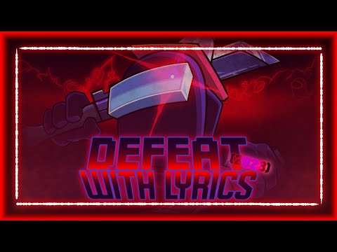 [FNF] Defeat (2023) With Lyrics || Vs Impostor (Legacy) Cover