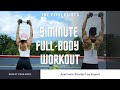 5 MINUTE FULL BODY DUMBBELL WORKOUT BODY SCULPT WITH FITOLOGISTS