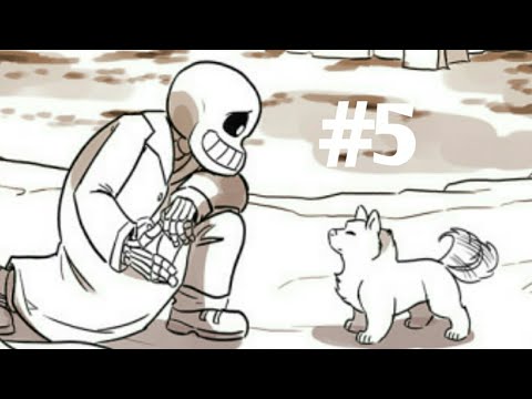 Dogs of future past 5/6 [UNDERTALE] | Fan/offical comic #6