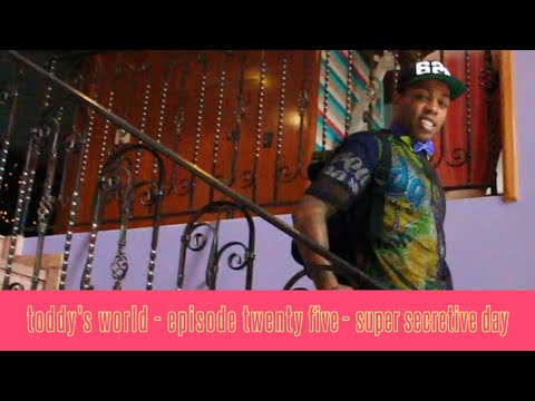 Toddy's World S2 - Ep 25 - Super Secretive Day