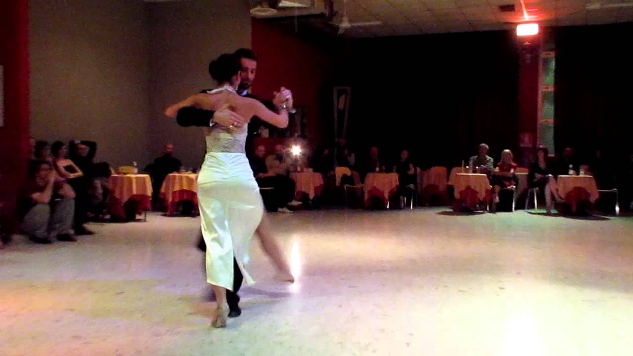 Alberto e Rossana Bosi Torino Anima Tango Festival 2 gennaio 2013 3-4