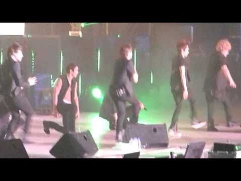 110130 Super Show 3 Singapore - Bonamana