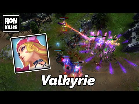 HoN Valkyrie Gameplay - YOUNGPROS - 30 Kills