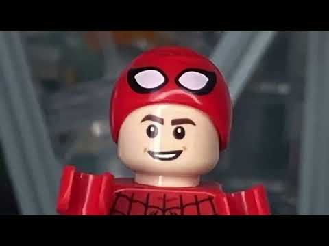 Lego Into The Spider Verse (My name is Peter Parker scene)