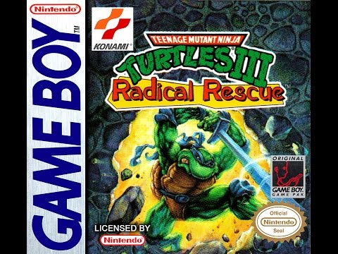 Tmnt 3 : Radical Rescue Game Boy