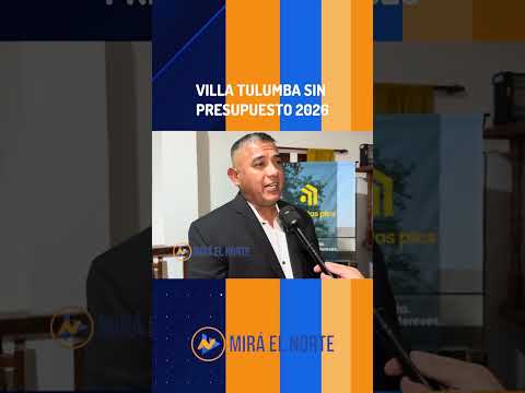 Oficialismo dividido en Villa Tulumba: el intendente Casas gobernará el 2026 sin presupuesto