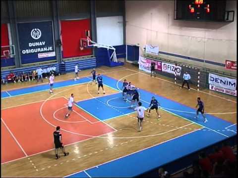 1. kolo SRLS MRK Crvena Zvezda -RK Požarevac29:26 (2.deo)