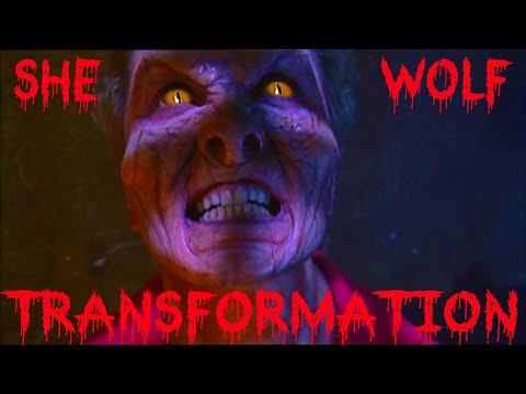 best Female Werewolf Transformation - woman to wolf - American Werewolf in Paris HD