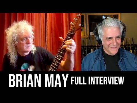 The Brian May Interview