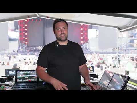 ChamSys Stadium Takeover at Burna Boy!  |  BTS with Lighting Designer Anthony Hazelden
