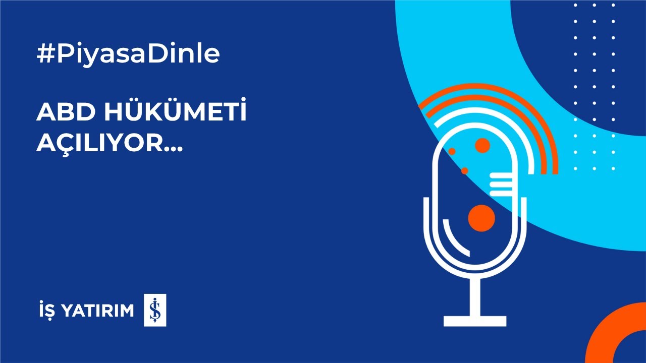 ABD HÜKÜMETİ AÇILIYOR... - 10.11.2025 - PİYASA YORUMU