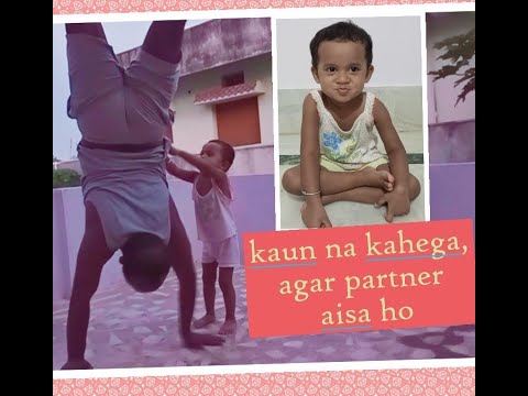 Chirgu's Exercise  time with dadda!!!!