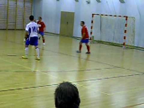 2 liga Futsalu Uniwersytet Gdański UG - LSS Lębork cz.2