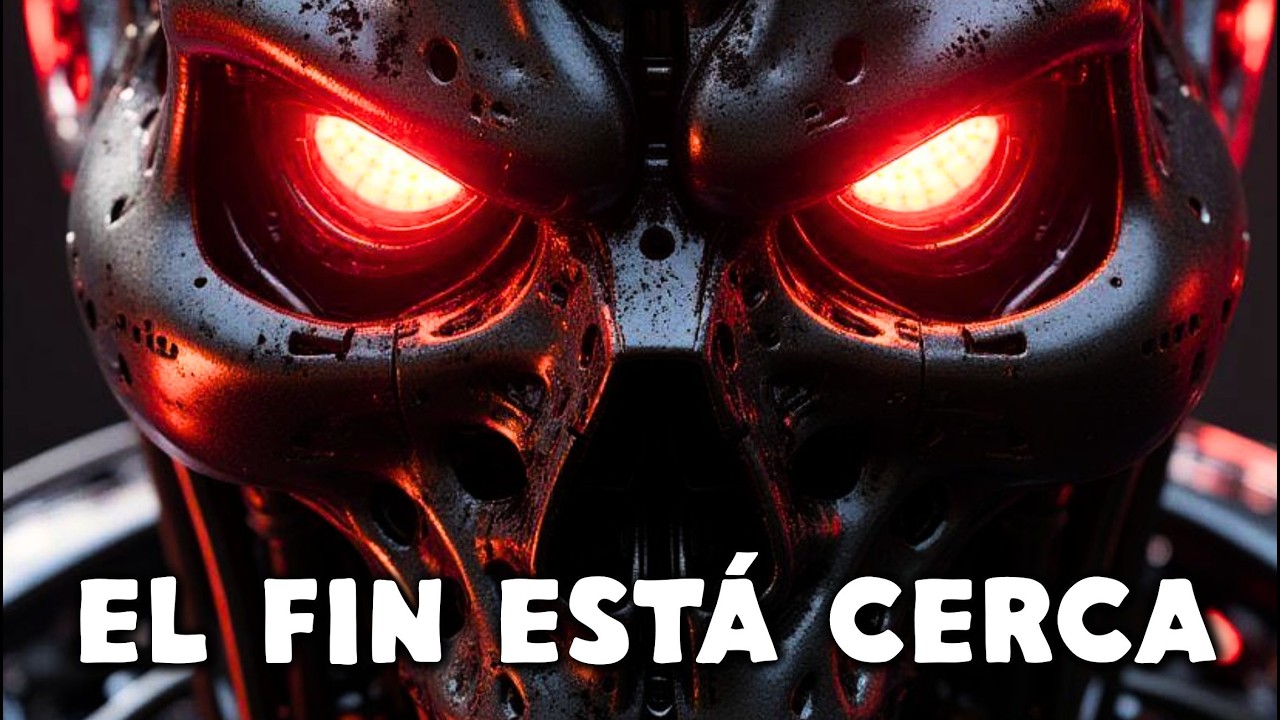 NOTICIA de ÚLTIMA HORA... CUANDO SERÍA LA FECHA en que LA IA ACABE con NOSOTROS?