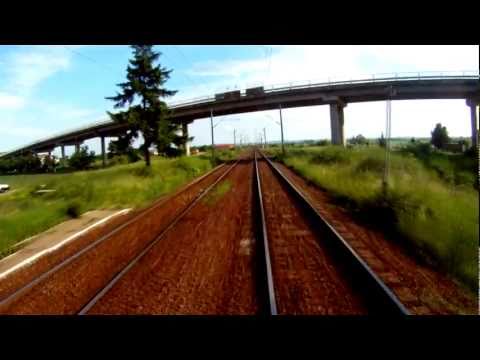 Arad / Ghioroc - Radna cab view