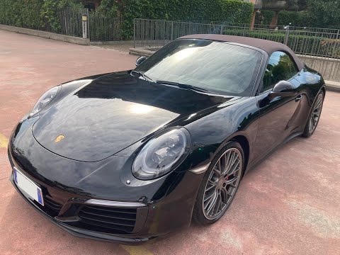 PORSCHE 911 Cabrio 3.0 Carrera 4S auto
