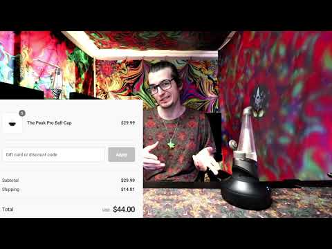 Peak Pro Oculus Ball Cap Preorders Now Available!