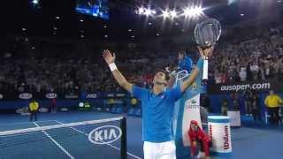 Djokovic v Murray final highlights - Australian Open 2015